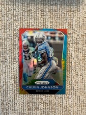 Calvin Johnson 2015 Panini Prizm TIE-DYE PRIZM /25