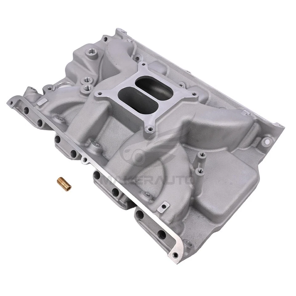 R1148 For Ford FE 390 406 410 427 428 1500-6500 Satin Intake Manifold Dual Plane - Image 2 of 4