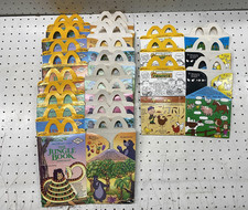 Vintage McDonald's Happy Meal Jungle Book Peanuts Farm Boxes Lot Multi-Color