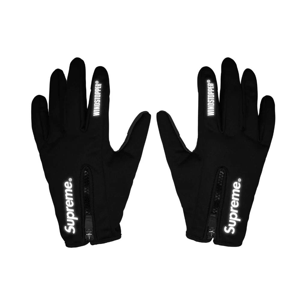 Supreme Black Gloves & Mittens for Men for sale | eBay
