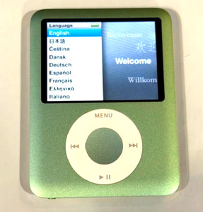 iPod Nano 3rd Gen 8GB | eBay