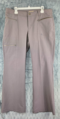 Ascend Womens Cargo Pants Polye/Spandex Stretch Hiking Utility Size 14 W35'' L31''