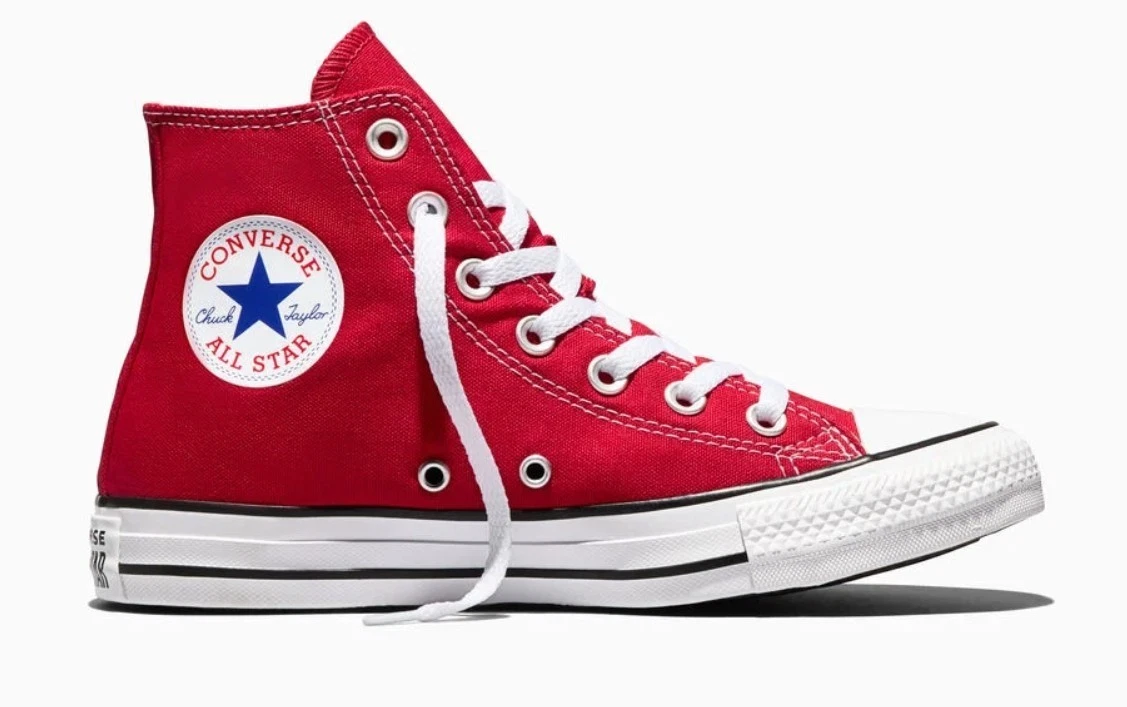 Converse All Star Red for sale | eBay
