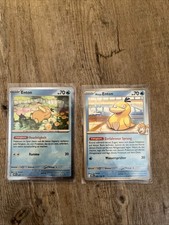 Pokémon TCG Enton 007 & 045/182