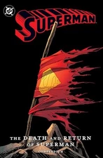 Superman: The Death and Return of Supe..., Stern, Roger