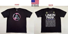 NEW Linkin Park World Tour T Shirt 2025 From Zero Men's All Size