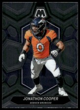 2024 Panini Mosaic #68 Jonathon Cooper Denver Broncos