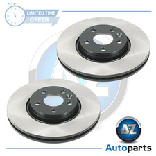 Per Range Rover - Evoque (L538) 2.2D 2.0D 2.0 Dischi Freno Anteriori 300mm