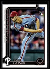 2025 Topps Update Series Baseball Rookie #US194 Max Lazar