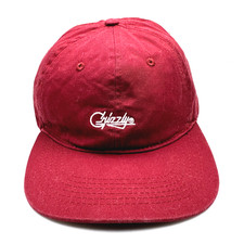 Adult GRIZZLY GRIPTAPE CAP Maroon - OSFM - Adjustable