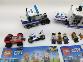 Lego City Police Mobile Command Center Set 60139 Complete Retired