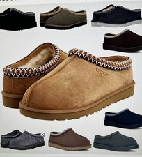 UGG Men's Tasman II Slippers Shoes Authentic with Original Box Chestnut 1174671