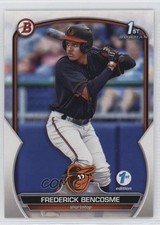 2023 Bowman 1st Edition Frederick Bencosme #BPPF-35 6j0
