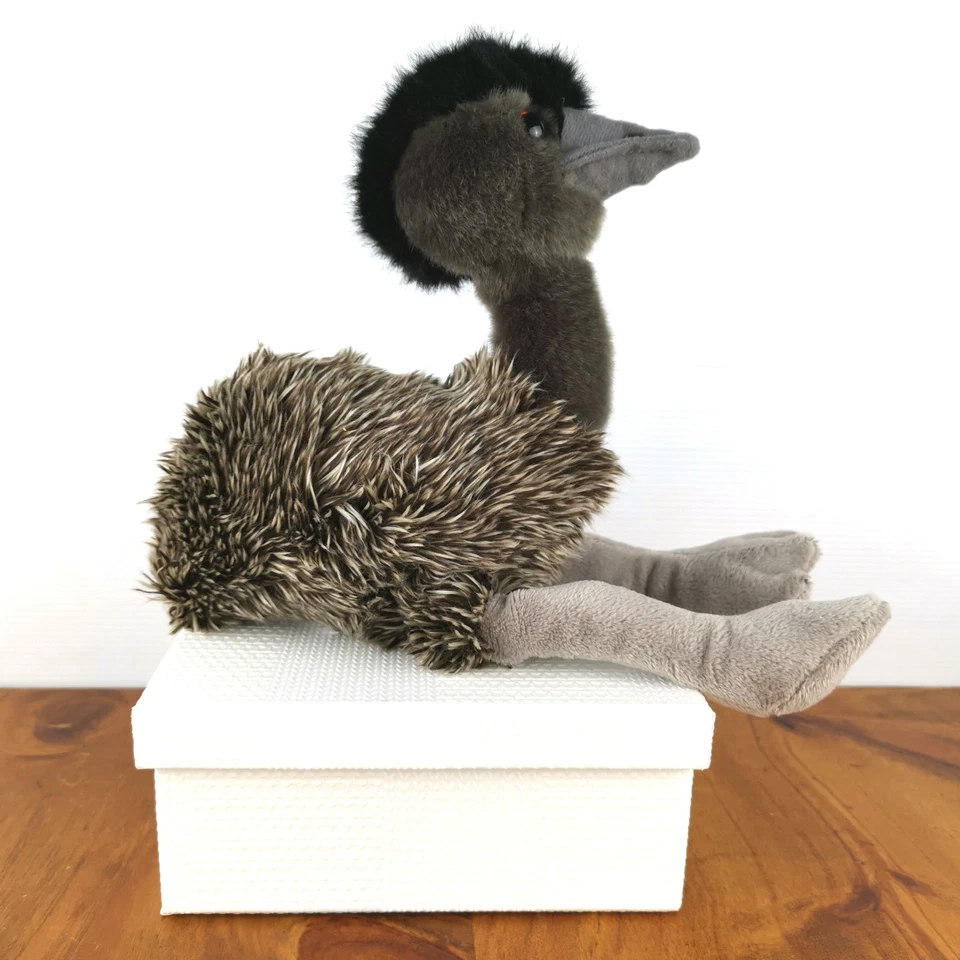 Emu Plush, Lil Friends Korimco Soft Toy, Stuffed Animal, Shelf Sitter 30cm VGC - image 3 of 4