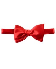 Michelsons of London To-Tie Bow Tie red