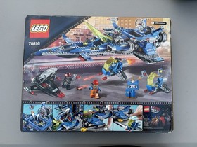 LEGO Benny's Spaceship, Spaceship, SPACESHIP! 70816 940pcs NISB box issue.