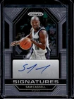2022-23 Panini Prizm Sam Cassell Signatures Auto Autograph #SIG-SAM Bucks