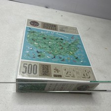 True South Puzzle Co Birds Of America 500 Pc Jigsaw Puzzle 24x18 Made In USA NEW