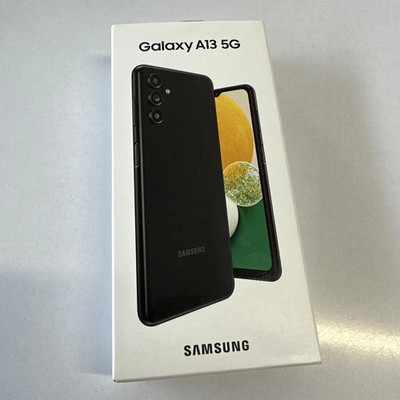 Bran New Samsung Galaxy A13 128GB 5G entsperrt Android Smartphone schwarz