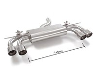 Ragazzon ESD Duplex VW Golf 7.5 (Au) 2X102Mm Rund Sport Line