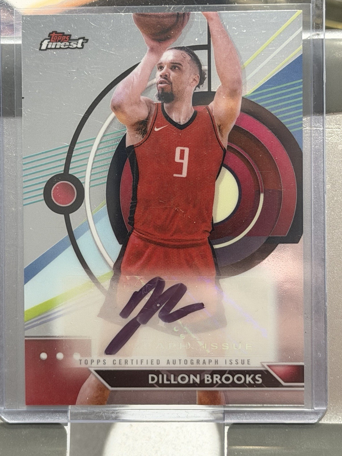 2023-24 Topps Finest - Finest Autographs Dillon Brooks #FA-DBR  (AU)