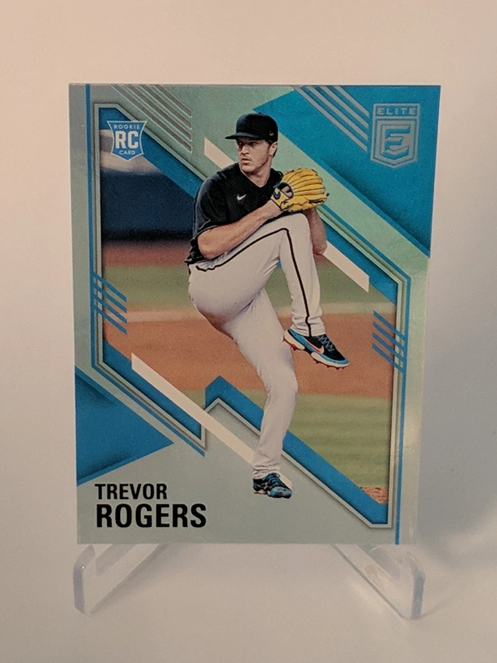 2021 Panini Chronicles - Elite Trevor Rogers #46 (RC) - Image 2 of 3
