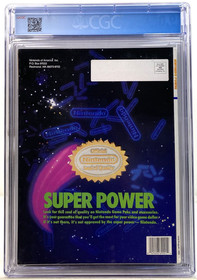 Nintendo Power 1989 Magazine 7 Volume #7 Mega Man II 2 CGC Graded 9.0 NES
