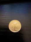 New Listing1986 $5 American Gold Eagle Walking Liberty  Five Dollar Coin
