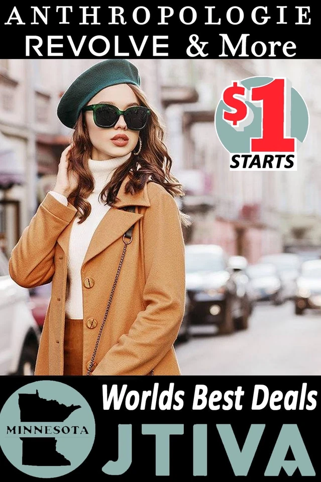 $1 Starts | Apparel & Accessories | Revolve, Anthropologie & More