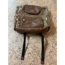 Coach Baby Backpack Diaper BagIn Signature Canvas