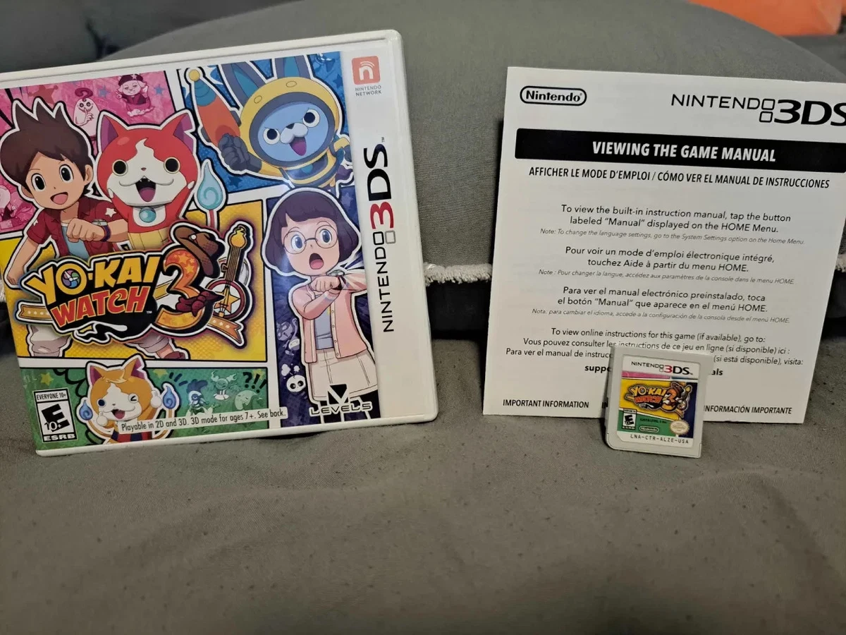 Yo-kai Watch 3 Nintendo Video Games for sale | eBay