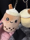 Yellow And Brown Boba Keychain Set — photo 2