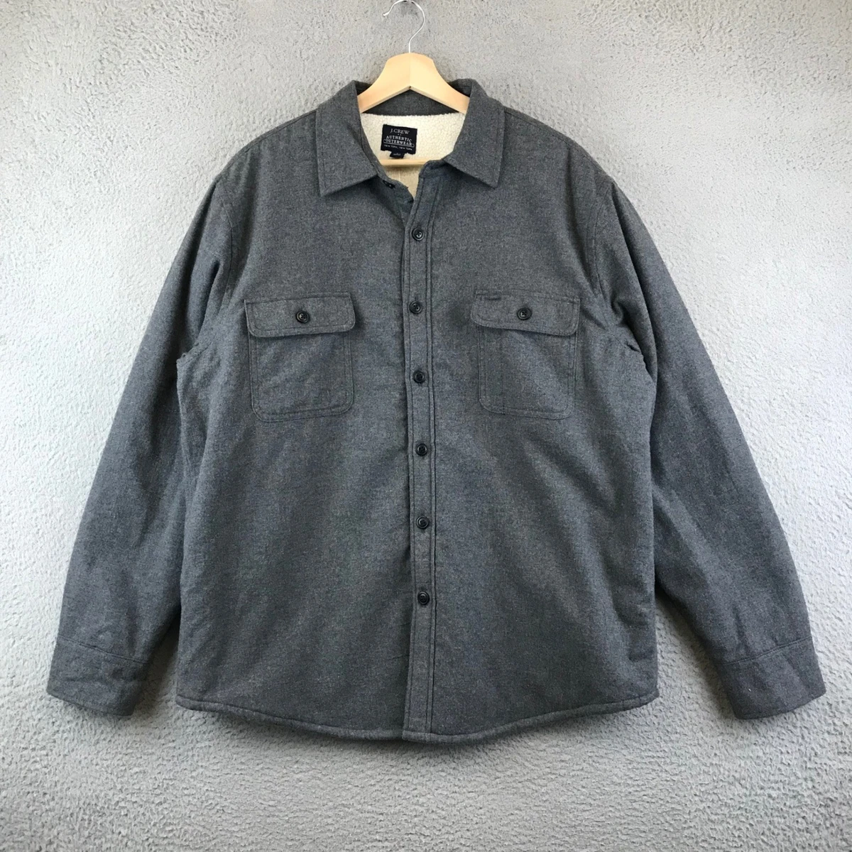 J.CREW Coats, Jackets & Vests for Wool Outer Shell Men for Sale