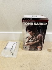 TOMB RAIDER - PS3 Collector's Edition - Survival kit - NO GAME
