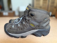 KEEN Targhee II Mid Waterproof Hiking Boots Men's Size 10.5 Olive Leather NWOB