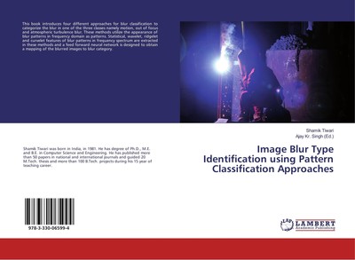 Image Blur Type Identification using Pattern Classification Approaches Shamik Ti