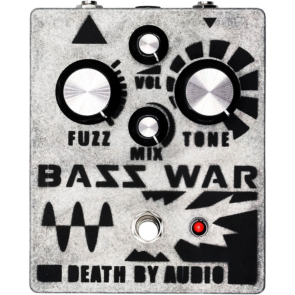 Death by Audio Bass War Педаль эффектов Fuzz DistortionBass Серебристый 31290₽