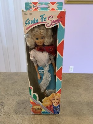 Totsy Santa Fe Sandi Blonde Poseable 11.5'' Fashion Doll