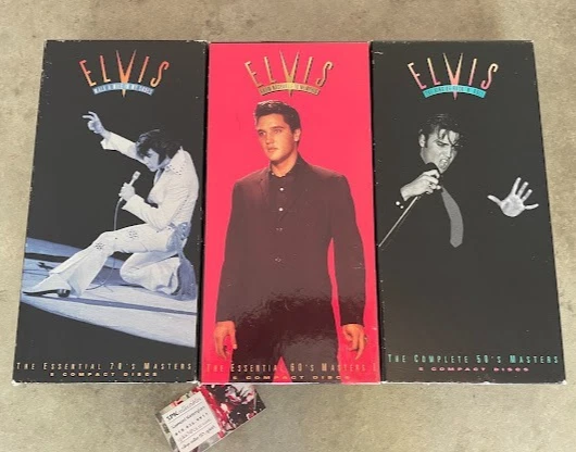 elvis presley box set products for sale | eBay