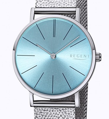 Top-modische Regent BA-896 Damenuhr Milanaise- Armband 5 BAR WR UVP* 89,90 EUR