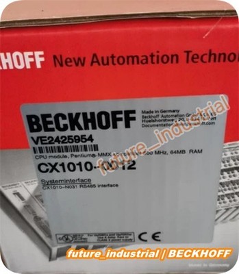 1PCS NEW IN BOX BECKHOFF CX1010-0012 Basic CPU module CX1010-0012
