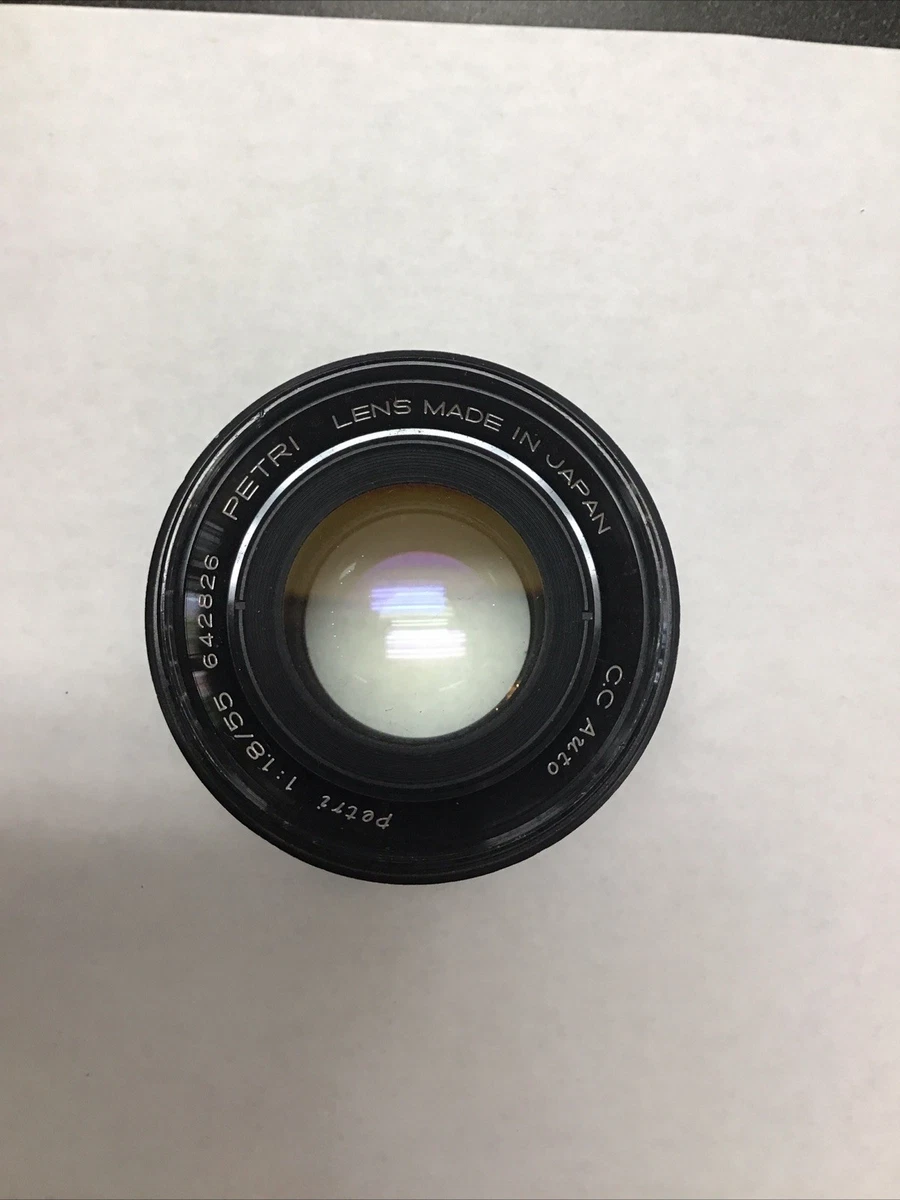 Petri 55mm Focal Camera Lenses for sale - eBay