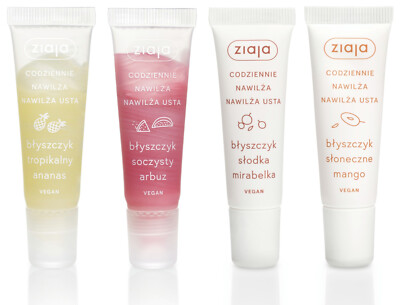 Ziaja Sunny Mango Lipgloss – Pflegender Lippenbalsam Mit Mango-Duft Und Natürlichem Glanz