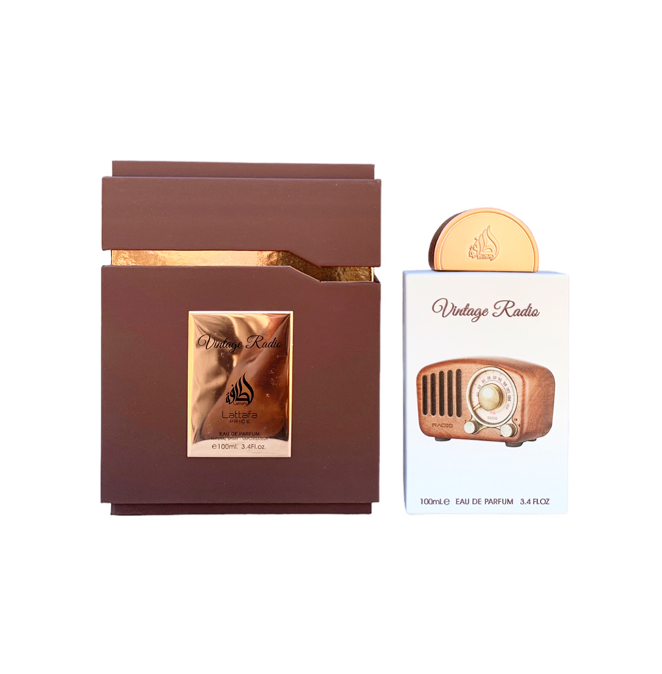 香水(男性用) Lattafa Vintage Radio Vintage Radio Lattafa Perfumes perfume - a new fragrance for