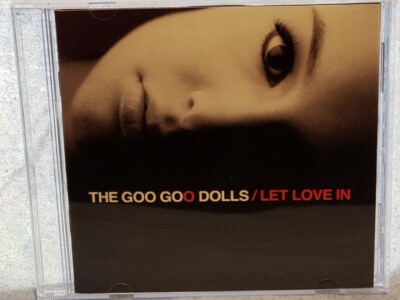 THE GOO GOO DOLLS / LET LOVE IN アナログ盤 メーカー直営店