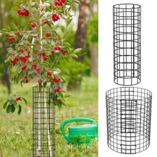 6/10 Pack Tree Trunk Protector Metal Mesh Bark Protector with Zip Ties 16.5"H 