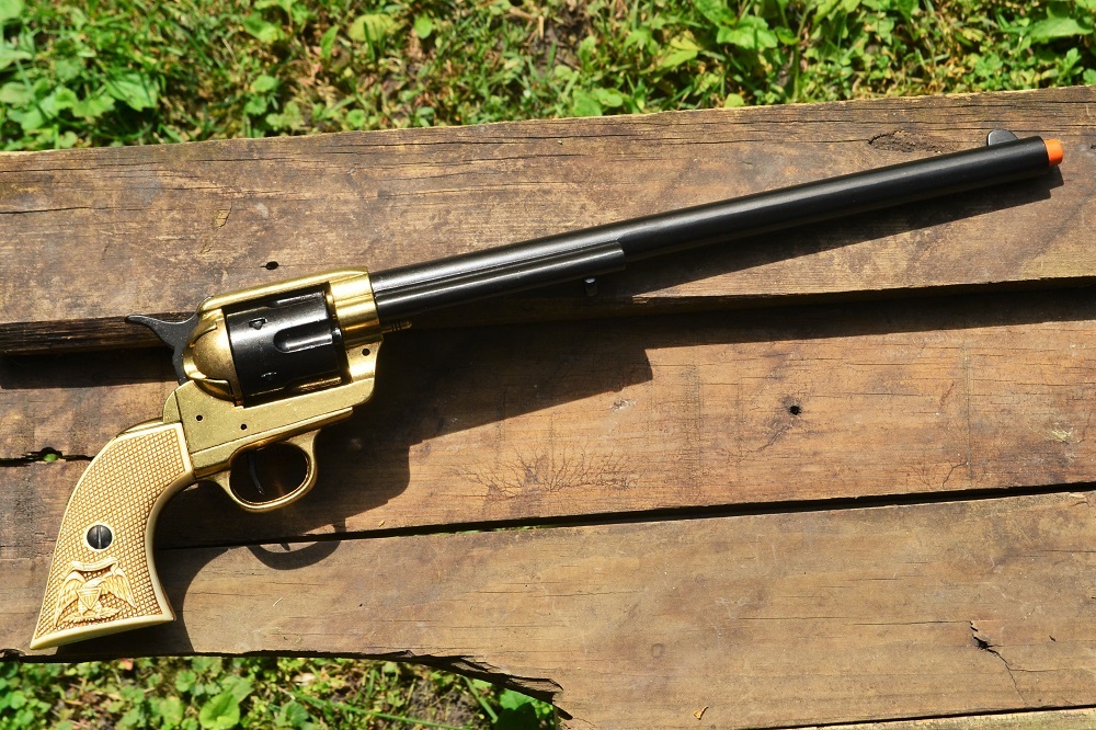 Colt M1873 Buntline Special Revolver - Wyatt Earp - 1873 - Non