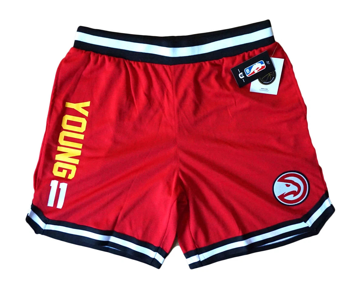 Atlanta hawks hotsell basketball shorts