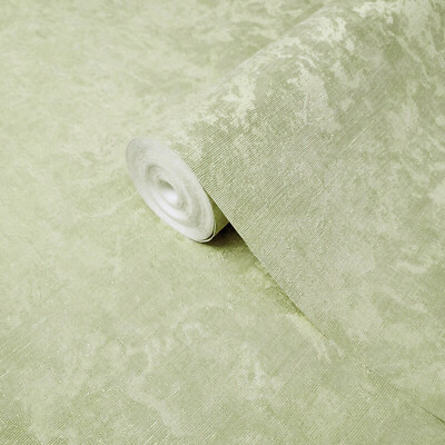 Textured plain Yellow gold metallic sparkle Wallpaper faux fabric worn textures