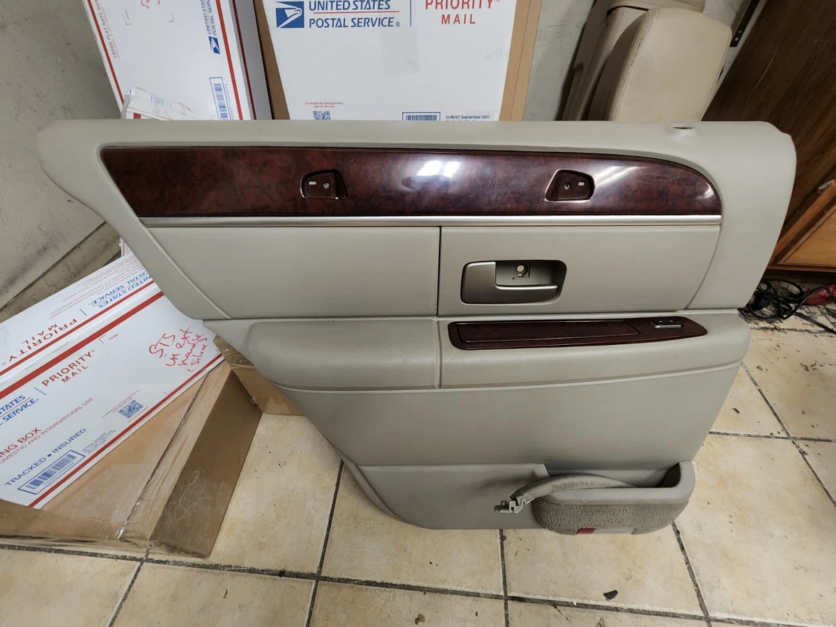 2004 lincoln town car cheap driver side door panel